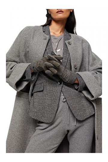 Esprit 111ea1r308 Moufles, Gris, L Femme