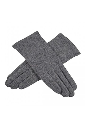 ZAJ Garder au Chaud Gants Chauds Doux - Gants de Doigts fendus for Femmes - Gants Confortables à Une Couche - Gants dhiver é