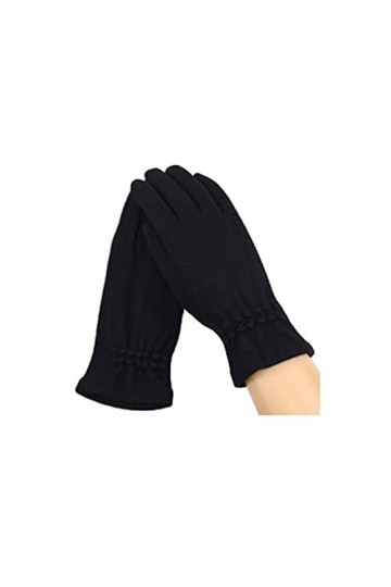 ZAJ Garder au Chaud Gants Chauds de Laine - Gants à écran Tactile dhiver for Femmes - Gants Thermiques à Manchette élastique