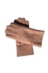 JBIVWW Gants dhiver Femmes Mode Chaud Dames Pleine de Doigts Classiques Gants moufles Color : Green Leather, Gloves Size : 