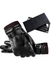 Hommes Gants DHiver Tactile Écran Chaud Imperméable Young Styles À LEau Et À LÉquitation À Conduire Moto Conduite Épaissie