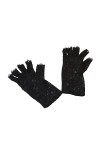 Saturey Gants de Protection Solaire dété Sailor Dance Fingerless Femmes Gants en Dentelle Mitaines for la mariée Dames Gants