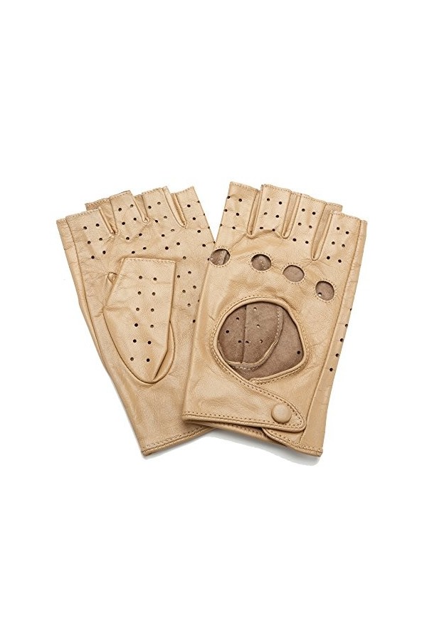 NappaNovum - Gant - Femme - jaune - Large