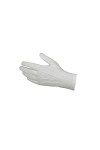 Gants Quotidiens Gants Blancs 10pair Officiels Garde dhonneur des Hommes et des Femmes en Coton moufles Gants Gants élastiqu