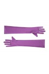 Gants Pour Femmes Chauds Mariée Gants Young Styles De Mitaines De Fête Moufles Longues Color : Lindgrün, Size : One Size 