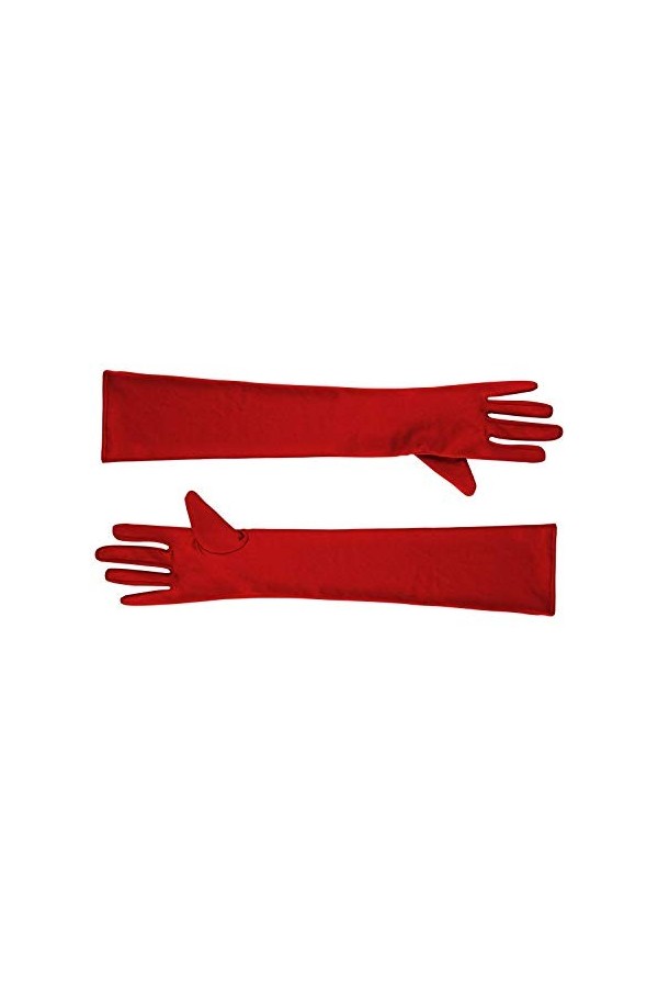 Gants Pour Femmes Chauds Mariée Gants Young Styles De Mitaines De Fête Moufles Longues Color : Lindgrün, Size : One Size 