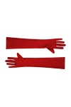 Gants Pour Femmes Chauds Mariée Gants Young Styles De Mitaines De Fête Moufles Longues Color : Lindgrün, Size : One Size 