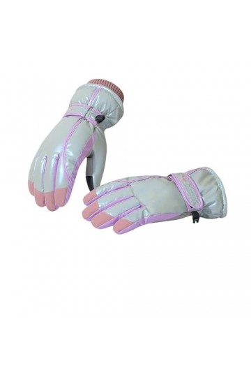 QLSWZC gants hiver femme chaud Gants en coton chauds en peluche résistants au froid de ski de cyclisme for femmes dhiver Co