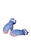 QLSWZC gants hiver femme chaud Gants en coton chauds en peluche résistants au froid de ski de cyclisme for femmes dhiver Co