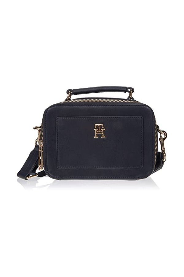 Tommy Hilfiger Trunk emblématique Tommy, Sac Femme, Bleu sidéral, One Size