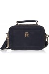 Tommy Hilfiger Trunk emblématique Tommy, Sac Femme, Bleu sidéral, One Size