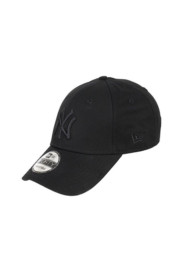 New Era New York Yankees 9forty Adjustable Cap League Essentials Olive Med - One-Size