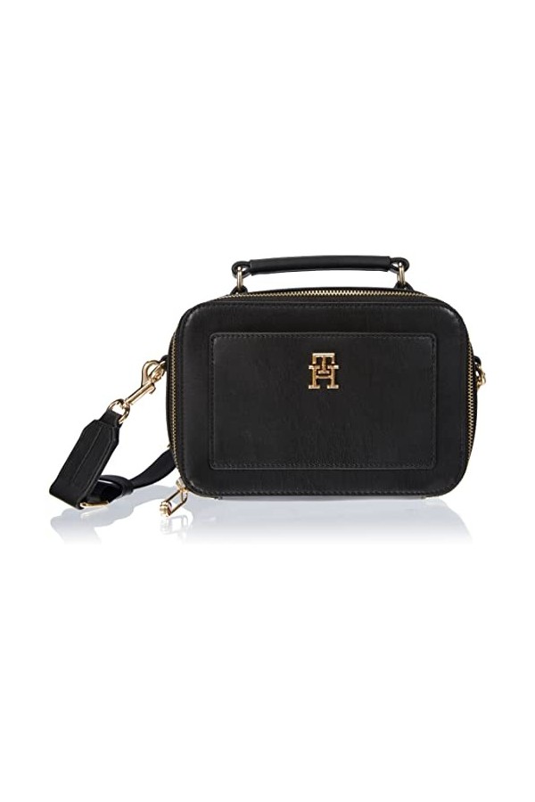 Tommy Hilfiger Trunk emblématique Tommy, Sac Femme, Bleu sidéral, One Size