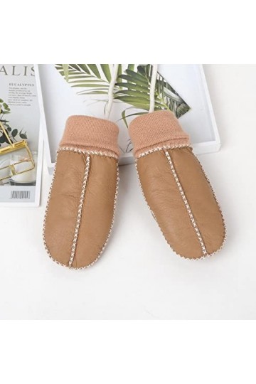 BUXIANGGAN Gants Gloves Gants Chauds dhiver De Ski pour Enfants Garçons Filles Mitaines Manuels Gants Coupe-Vent Super Chaud