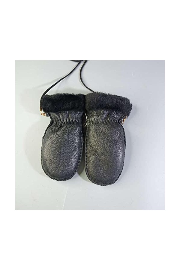 BUXIANGGAN Gants Gloves Gants Chauds dhiver De Ski pour Enfants Garçons Filles Mitaines Manuels Gants Coupe-Vent Super Chaud