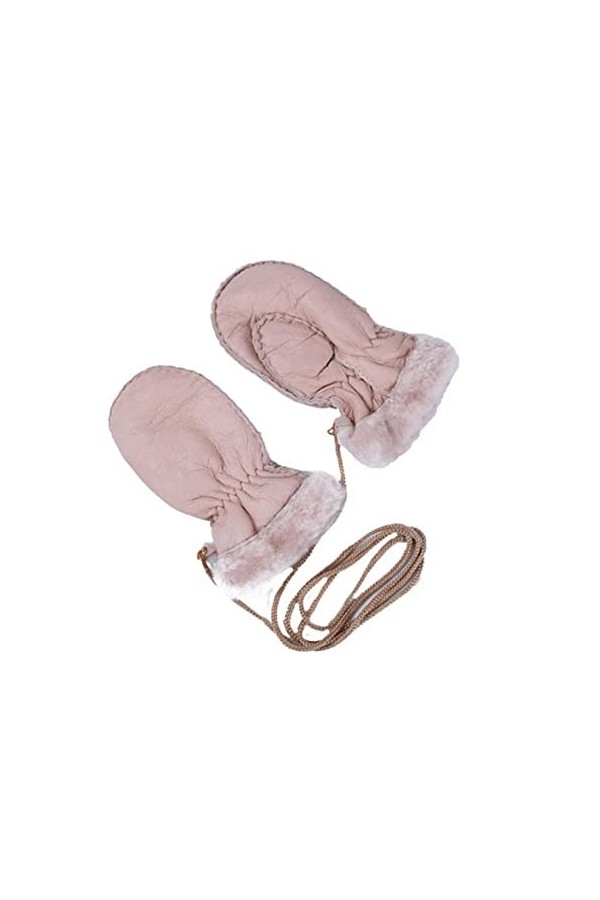 BUXIANGGAN Gants Gloves Gants Chauds dhiver De Ski pour Enfants Garçons Filles Mitaines Manuels Gants Coupe-Vent Super Chaud