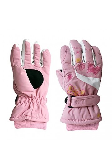 wrtgerht Gants Mitaines Hommes Hiver Chaud Enfants Dessin animé extérieur et Mitaines Froides for Femmes Temps Froid chauffé 