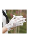 Gants dhiver Mode Sexy Dentelle écran Tactile Gants été crème Solaire Dames Anti-UV Conduite Anti-dérapant Cyclisme Dentelle