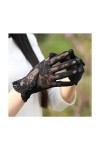 Gants dhiver Mode Sexy Dentelle écran Tactile Gants été crème Solaire Dames Anti-UV Conduite Anti-dérapant Cyclisme Dentelle