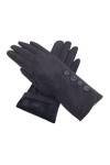Gants Gants de mode Hiver Dames Daim Mode Épaissement Soft Touch Gants Gants Sports dhiver Couleur : B, Gloves Size : One S