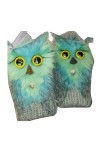 Mumuve Gants, moufles en peluche danimaux de dessin animé pour femme, gants dhiver chauds, gants de ski pour filles, gants 