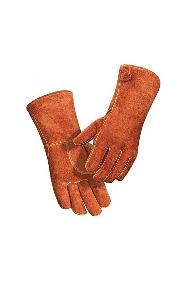 Moufles pour barbecue,Moufles disolation thermique anti-brûlures pour barbecue sûr - Éléments essentiels pour rôtir dans le 