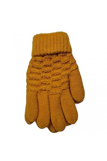 WANGFENG Gants dhiver pour Femmes en Tricot Et en Velours Épaissis Antidérapants Et Chauds pour Écran Tactile * 2