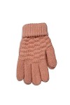 WANGFENG Gants dhiver pour Femmes en Tricot Et en Velours Épaissis Antidérapants Et Chauds pour Écran Tactile * 2