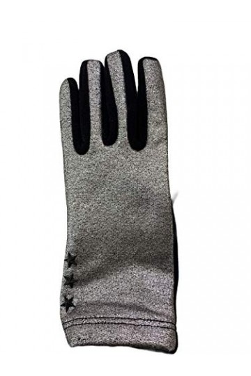 Kocca Gants femme en tissu bicolore taille unique