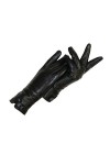 XYBB Gants Hiver en Cuir Chaud de la Femme Femme Douce Femme Doublure Fermoir moufles de Haute qualité Color : Standard, Glo