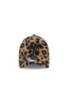 New Era New York Yankees MLB Leopard Camouflage Black 9Forty Adjustable Women Cap - One-Size