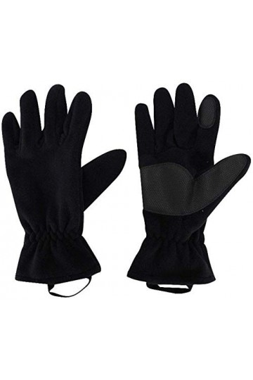 L.HPT Gants Chauds en Laine Polaire Gants de Sport dalpinisme Couleur: Noir, Taille: M 