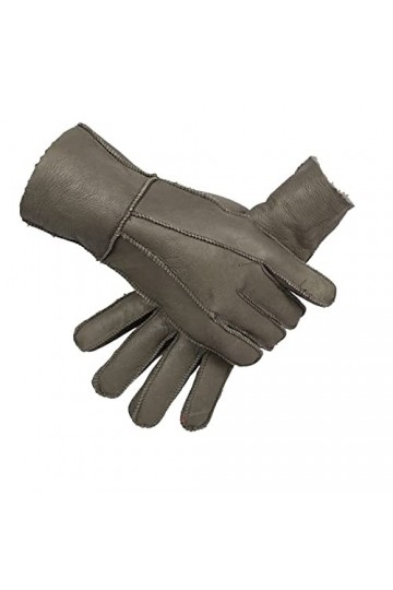 Gant Femme Gants De Cyclisme Hiver Pour Hommes Et Femmes Chauds Et Coupe-Vent Épaissis Et Augmentés Vert