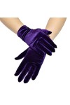 Reocahoo Gants Mariée Gants en Velours pour Femmes Gants Chauds à la Mode pour Femmes et Gants colorés Accessoires de vêtemen