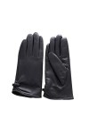 LUOXUEFEI Gants Femelle Hiver Mitaines Chaudes Femmes Conduite Écran Tactile Gant Noir