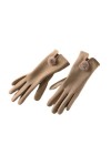 Reocahoo Gants Mariée Mode Dame Gants Femmes Hiver Vintage écran Tactile Conduite Coupe-Vent Garder au Chaud Gant Mitaines Ex