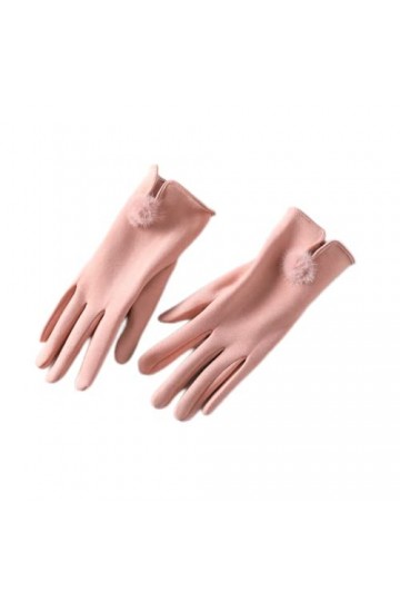Reocahoo Gants Mariée Mode Dame Gants Femmes Hiver Vintage écran Tactile Conduite Coupe-Vent Garder au Chaud Gant Mitaines Ex