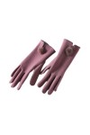 Reocahoo Gants Mariée Mode Dame Gants Femmes Hiver Vintage écran Tactile Conduite Coupe-Vent Garder au Chaud Gant Mitaines Ex