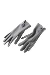 Reocahoo Gants Mariée Mode Dame Gants Femmes Hiver Vintage écran Tactile Conduite Coupe-Vent Garder au Chaud Gant Mitaines Ex