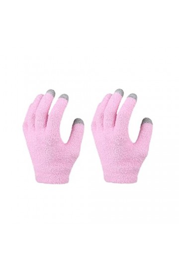YIAAN Épaissir Gants Gants À Lécran Tactile Femmes Hiver Chauds Et Confortables Gants Dextérieur Gel Hydratant des Gants De