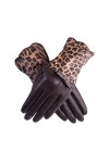 Gants Chauds Pour Femme Gants En Cuir Femme Plus Velours Matelassé Sports De Plein Air Conduite Et Équitation Gants DHiver B