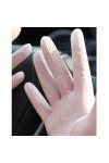 BUDBYU Gants Dété Nouvelles Femmes Parasol en Plein Air Gants De Conduite Respirant Écran Tactile Non-Slip De Glace en Soie 