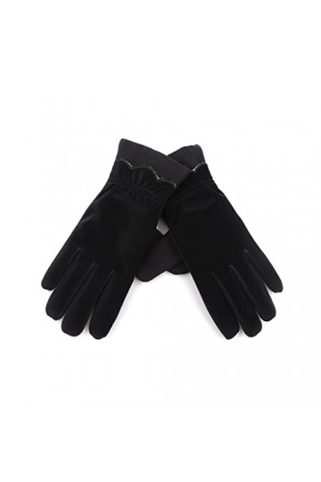 YIAAN Épaissir Gants Gants Femmes Gants Touch Screen Hiver Riding Gants Chauds Étanches Et Coupe-Vent Et Gants en Molleton Ch