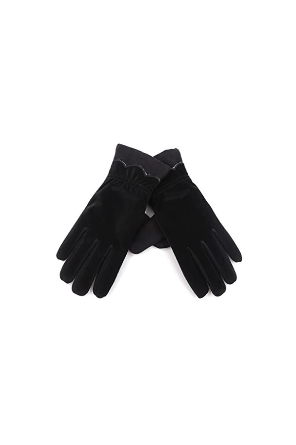 YIAAN Épaissir Gants Gants Femmes Gants Touch Screen Hiver Riding Gants Chauds Étanches Et Coupe-Vent Et Gants en Molleton Ch