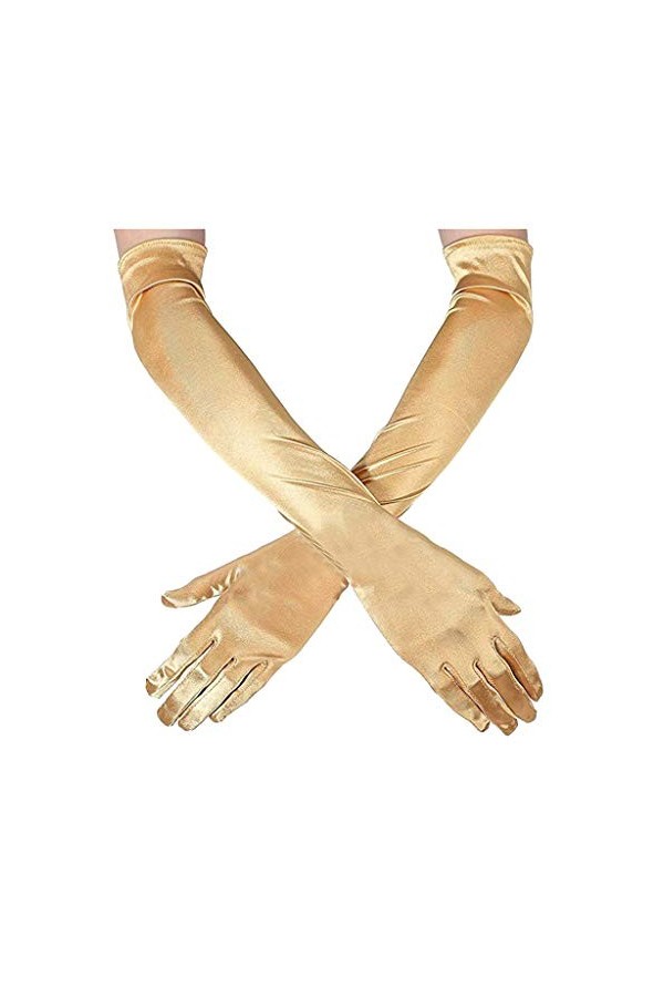 DIXII Gants mitaines hommes hiver chaud mariage soirée Performance femmes Cosplay longue robe Sexy femmes gants mitaines Col