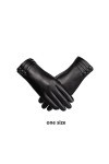 YIAAN Épaissir Gants Gants Dames Hiver Extérieurs Courants Gants Chauds Et Gants en Cuir À Écran Tactile À Cyclisme Velvet Ch