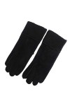 UKKD Gants Gants dhiver Femmes Véritable Cachemire Fourrure Gants Chauds Dames Gants De Moufle en Cuir Véritable