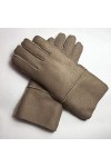 UKKD Gants Gants dhiver Femmes Véritable Cachemire Fourrure Gants Chauds Dames Gants De Moufle en Cuir Véritable