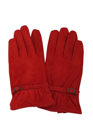 Chapeau-tendance Gants femme daim ORSOLA
