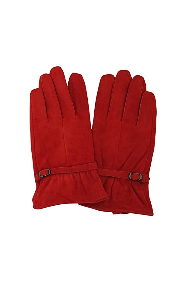 Chapeau-tendance Gants femme daim ORSOLA